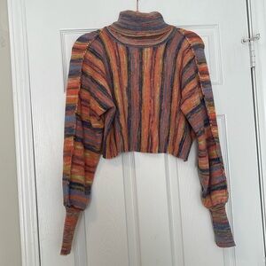 NWT urban outfitters stripe cropped sweater